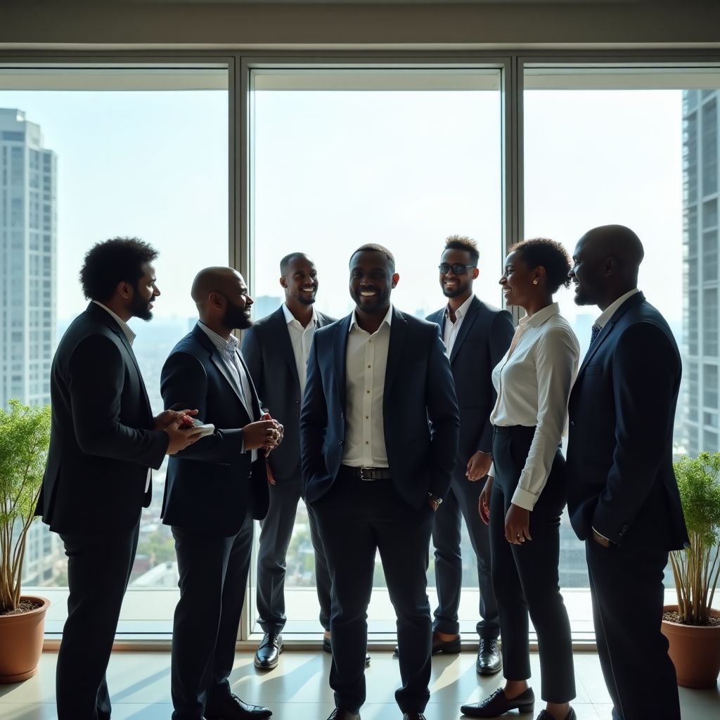 Financial Consulting Ghana Team